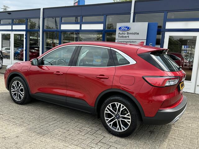 Ford KUGA 2.5 PHEV Titanium | Orig. NL | Winterpack | Adapt. cruise | Dodehoek | Camera Rondom | Slechts 27.716KM !!