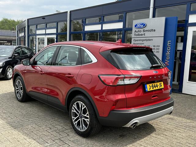 Ford KUGA 2.5 PHEV Titanium | Orig. NL | Winterpack | Adapt. cruise | Dodehoek | Camera Rondom | Slechts 27.716KM !!