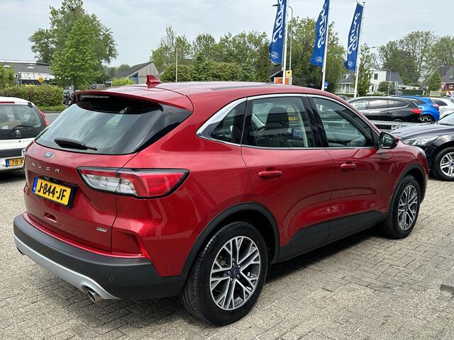 Ford KUGA 2.5 PHEV Titanium | Orig. NL | Winterpack | Adapt. cruise | Dodehoek | Camera Rondom | Slechts 27.716KM !!