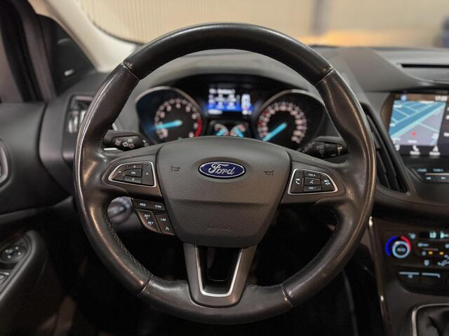Ford KUGA 1.5 EcoBoost 150pk Titanium Trekhaak Camera Dodehoek Voorruitverwarming SONY DAB+ Audio Dealeronderhouden