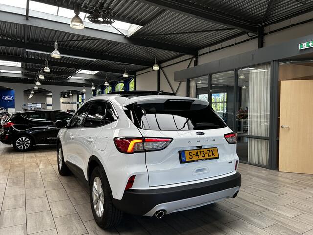 Ford KUGA 2.5 PHEV 225PK Titanium X | Winter pack | Pano | Adapt. Cruise | Half leer | B&O audio | Elektr. A.Klep |
