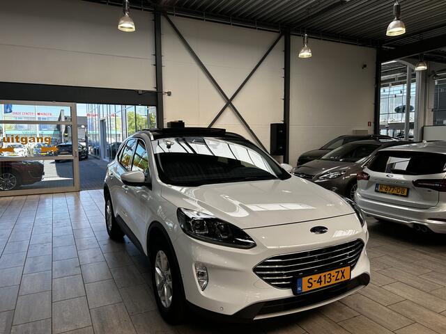Ford KUGA 2.5 PHEV 225PK Titanium X | Winter pack | Pano | Adapt. Cruise | Half leer | B&O audio | Elektr. A.Klep |