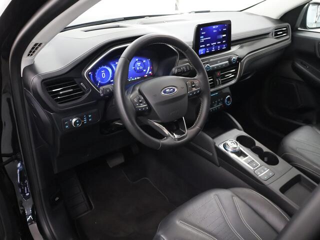 Ford KUGA 2.5 PHEV Vignale | Head Up | Cruise Control Adaptief | Led Koplampe Adaptief | leder | B&O | Elektr. Achterklep |