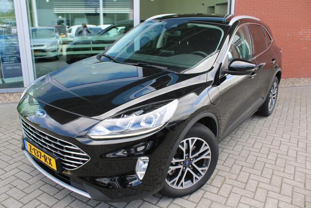 Ford KUGA 2.5 PHEV Titanium | Adaptieve Cruise Control | 18 Inch Lichtmetalen Velgen | Climate Control | PDC V +A | BLIS |