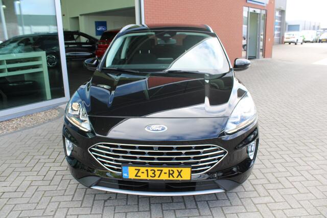 Ford KUGA 2.5 PHEV Titanium | Adaptieve Cruise Control | 18 Inch Lichtmetalen Velgen | Climate Control | PDC V +A | BLIS |
