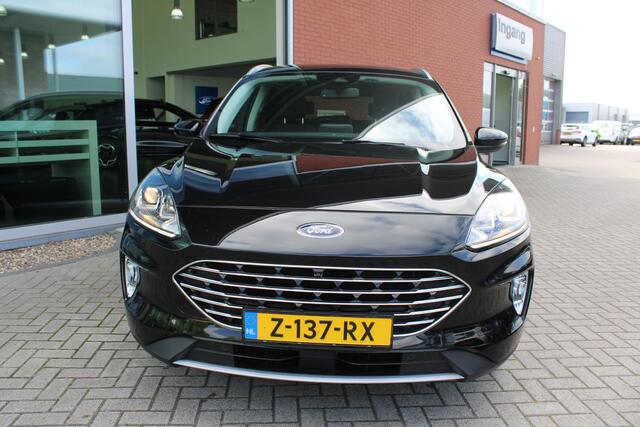 Ford KUGA 2.5 PHEV Titanium | Adaptieve Cruise Control | 18 Inch Lichtmetalen Velgen | Climate Control | PDC V +A | BLIS |
