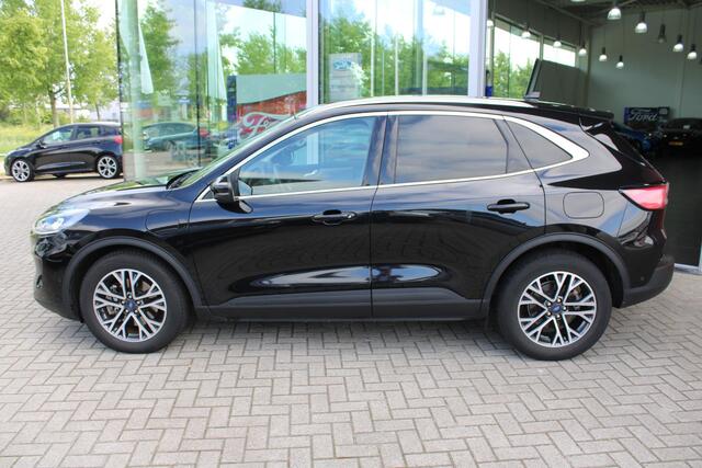 Ford KUGA 2.5 PHEV Titanium | Adaptieve Cruise Control | 18 Inch Lichtmetalen Velgen | Climate Control | PDC V +A | BLIS |