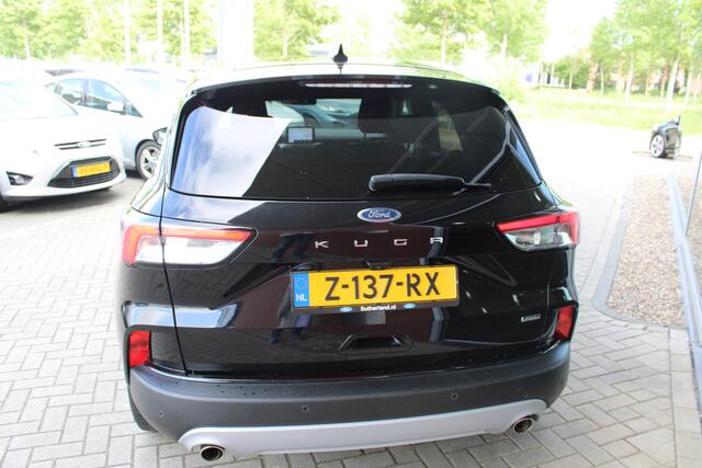 Ford KUGA 2.5 PHEV Titanium | Adaptieve Cruise Control | 18 Inch Lichtmetalen Velgen | Climate Control | PDC V +A | BLIS |