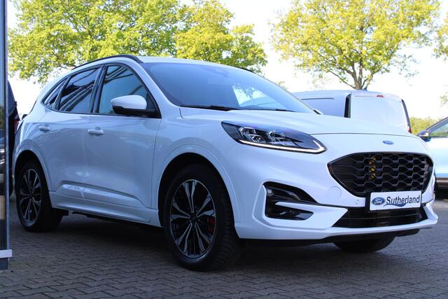 Ford KUGA 2.5 PHEV ST-Line X | Wegklapbare trekhaak | Winter Pack | 19 inch velgen + rode remklauwen | Bang&Olufsen | Elektrische achterklep