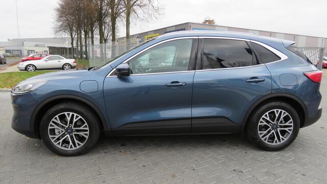 Ford KUGA 2.5 PHEV Titanium X ADAPTIEVE CRUISE, CLIMA, AFNEEMBARE TREKHAAK, WINTER PACK, CAMERA, 77.875km