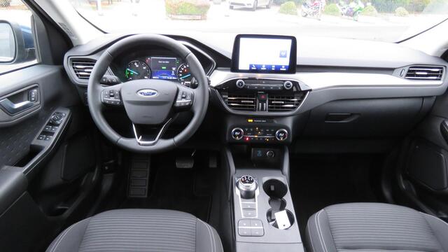 Ford KUGA 2.5 PHEV Titanium X ADAPTIEVE CRUISE, CLIMA, AFNEEMBARE TREKHAAK, WINTER PACK, CAMERA, 77.875km