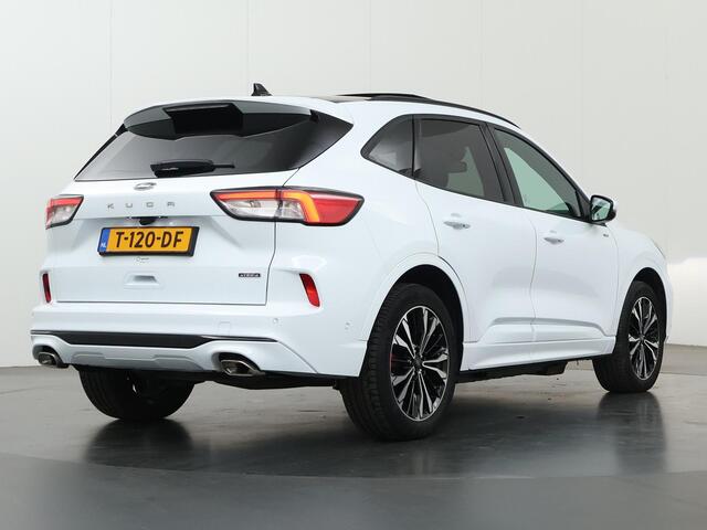 Ford KUGA 2.5 PHEV ST-Line X | Panoramadak | Head-Up | Parkeercamera | Koplampen Adaptief | Cruise Control Adaptief | Winterpakket | 19"Lichtmetalen Velgen |