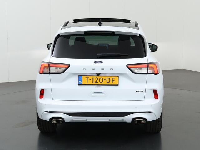 Ford KUGA 2.5 PHEV ST-Line X | Panoramadak | Head-Up | Parkeercamera | Koplampen Adaptief | Cruise Control Adaptief | Winterpakket | 19"Lichtmetalen Velgen |