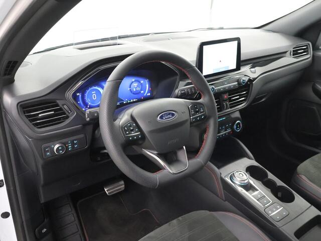 Ford KUGA 2.5 PHEV ST-Line X | Panoramadak | Head-Up | Parkeercamera | Koplampen Adaptief | Cruise Control Adaptief | Winterpakket | 19"Lichtmetalen Velgen |