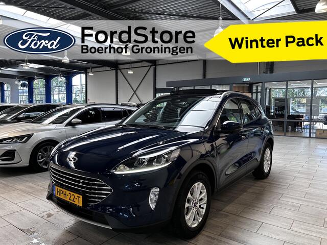 Ford KUGA 2.5 PHEV 225pk Titanium |Stoelverwarming | Camera | Panorama dak | Keyless | Cruise | All-Season banden|