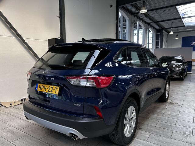 Ford KUGA 2.5 PHEV 225pk Titanium |Stoelverwarming | Camera | Panorama dak | Keyless | Cruise | All-Season banden|