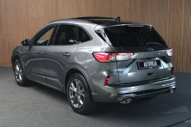 Ford KUGA 2.5 PHEV ST-Line X Panodak HUD Leder Navi 360 ACC PDC Elektr. trekhaak Stuurverwarming voor & achter Climate Elektr. achterklep Stoelverwarming voor & achter LM velgen BTW auto