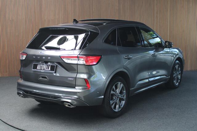 Ford KUGA 2.5 PHEV ST-Line X Panodak HUD Leder Navi 360 ACC PDC Elektr. trekhaak Stuurverwarming voor & achter Climate Elektr. achterklep Stoelverwarming voor & achter LM velgen BTW auto