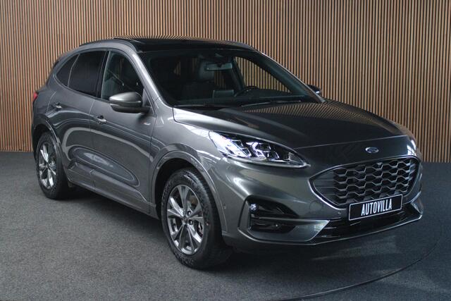 Ford KUGA 2.5 PHEV ST-Line X Panodak HUD Leder Navi 360 ACC PDC Elektr. trekhaak Stuurverwarming voor & achter Climate Elektr. achterklep Stoelverwarming voor & achter LM velgen BTW auto
