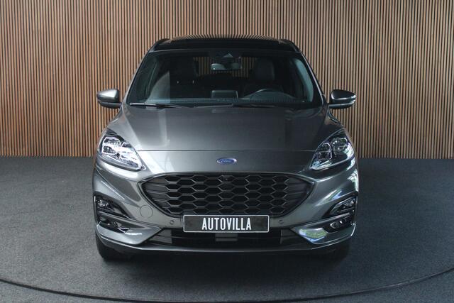 Ford KUGA 2.5 PHEV ST-Line X Panodak HUD Leder Navi 360 ACC PDC Elektr. trekhaak Stuurverwarming voor & achter Climate Elektr. achterklep Stoelverwarming voor & achter LM velgen BTW auto