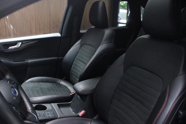 Ford KUGA 2.5 PHEV ST-Line X Panodak HUD Leder Navi 360 ACC PDC Elektr. trekhaak Stuurverwarming voor & achter Climate Elektr. achterklep Stoelverwarming voor & achter LM velgen BTW auto