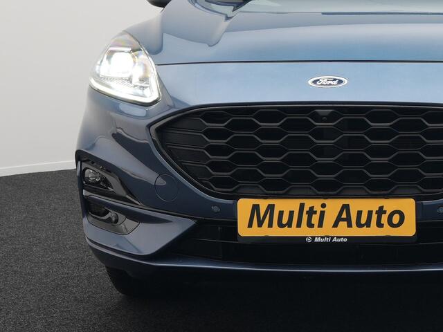 Ford KUGA 2.5 ST-Line Plug In Hybrid 225pk PHEV | Panodak | Adaptive Cruise | 360 Camera | Head Up | Virutal | Apple Carplay | Stuurverwarming | Sfeerverlichting |