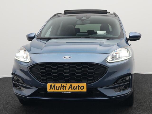 Ford KUGA 2.5 ST-Line Plug In Hybrid 225pk PHEV | Panodak | Adaptive Cruise | 360 Camera | Head Up | Virutal | Apple Carplay | Stuurverwarming | Sfeerverlichting |