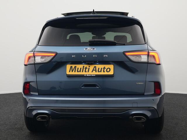 Ford KUGA 2.5 ST-Line Plug In Hybrid 225pk PHEV | Panodak | Adaptive Cruise | 360 Camera | Head Up | Virutal | Apple Carplay | Stuurverwarming | Sfeerverlichting |