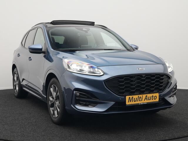 Ford KUGA 2.5 ST-Line Plug In Hybrid 225pk PHEV | Panodak | Adaptive Cruise | 360 Camera | Head Up | Virutal | Apple Carplay | Stuurverwarming | Sfeerverlichting |