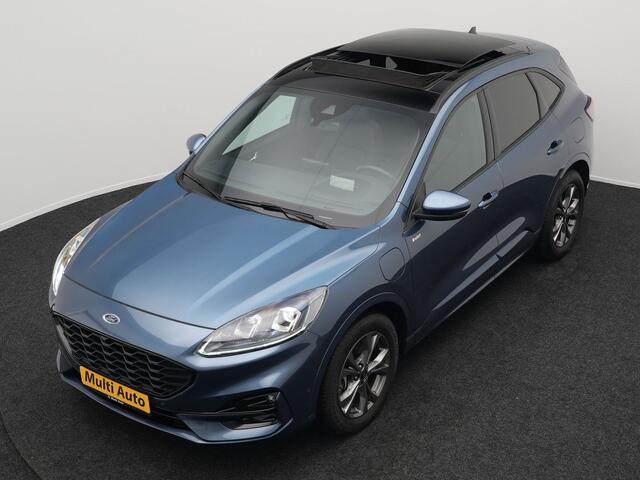 Ford KUGA 2.5 ST-Line Plug In Hybrid 225pk PHEV | Panodak | Adaptive Cruise | 360 Camera | Head Up | Virutal | Apple Carplay | Stuurverwarming | Sfeerverlichting |