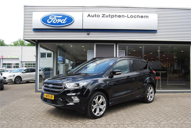 Ford KUGA 1.5 EcoBoost 150PK ST Line | XENON | TREKHAAK | 19" VELGEN | STOEL-STUUR VERWARMING