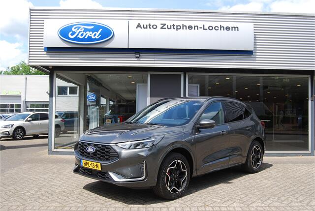 Ford KUGA 2.5 PHEV 243PK ST-Line X | TREKHAAK | 19" VELGEN | STOEL-STUUR VERWARMING | 360 CAMERA