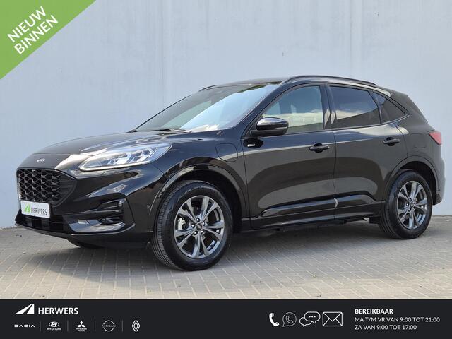 Ford KUGA 2.5 PHEV Plug-in ST-Line X Automaat / Apple Carplay Android Auto / Stoelverwarming voor / elektrisch achterklep / Achteruitrijcamera / Voorruit verwarming / adaptieve cruise control /