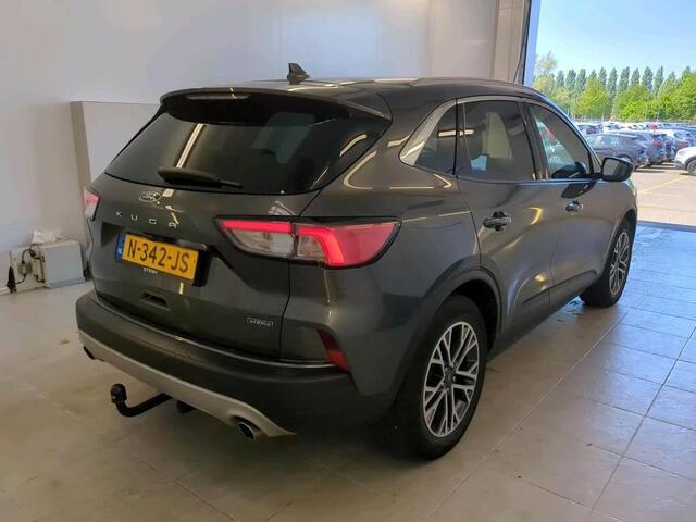 Ford KUGA 2.5 PHEV Titanium Navi Trekhaak Camera Privacy Glass 18" LM Velgen Dealeronderhouden