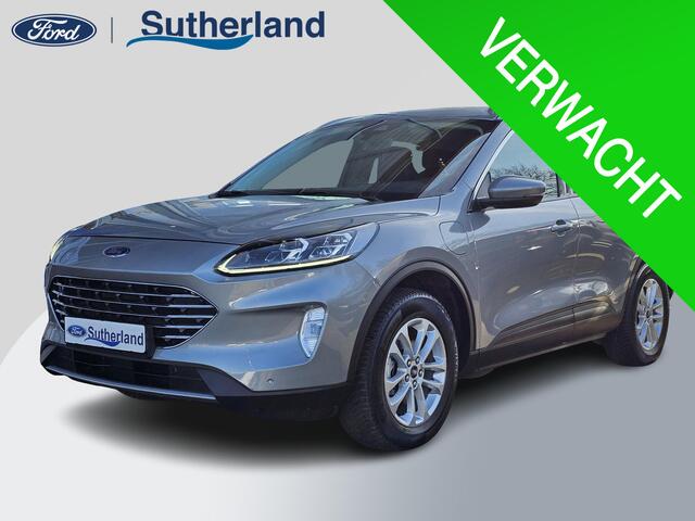 Ford KUGA 2.5 PHEV Titanium X 225pk | Winterpack | Elek. Achterklep | B&O Play | Half Leder | Michelin Cross Climate | 1.500kg Trekgewicht