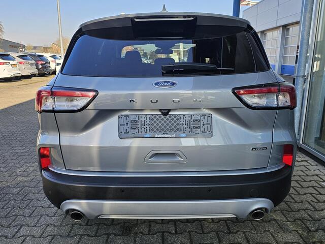 Ford KUGA 2.5 PHEV Titanium X 225pk | Winterpack | Elek. Achterklep | B&O Play | Half Leder | Michelin Cross Climate | 1.500kg Trekgewicht