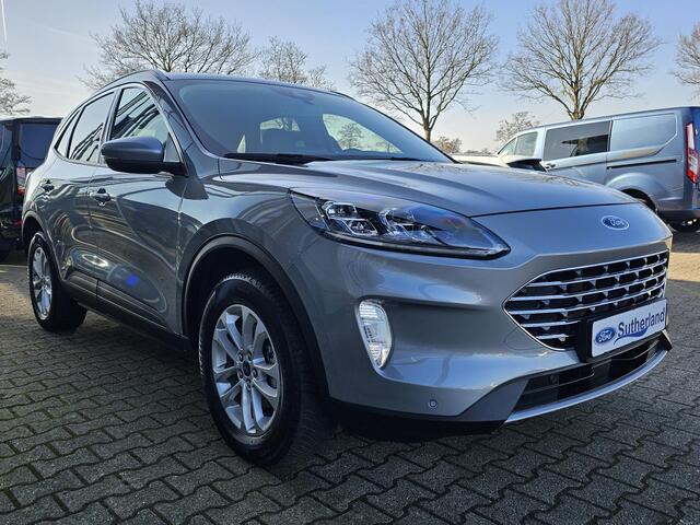 Ford KUGA 2.5 PHEV Titanium X 225pk | Winterpack | Elek. Achterklep | B&O Play | Half Leder | Michelin Cross Climate | 1.500kg Trekgewicht