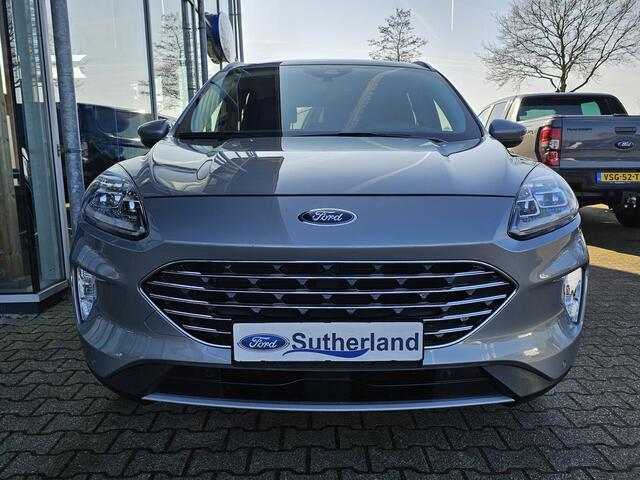 Ford KUGA 2.5 PHEV Titanium X 225pk | Winterpack | Elek. Achterklep | B&O Play | Half Leder | Michelin Cross Climate | 1.500kg Trekgewicht