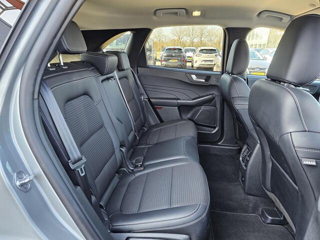Ford KUGA 2.5 PHEV Titanium X 225pk | Winterpack | Elek. Achterklep | B&O Play | Half Leder | Michelin Cross Climate | 1.500kg Trekgewicht