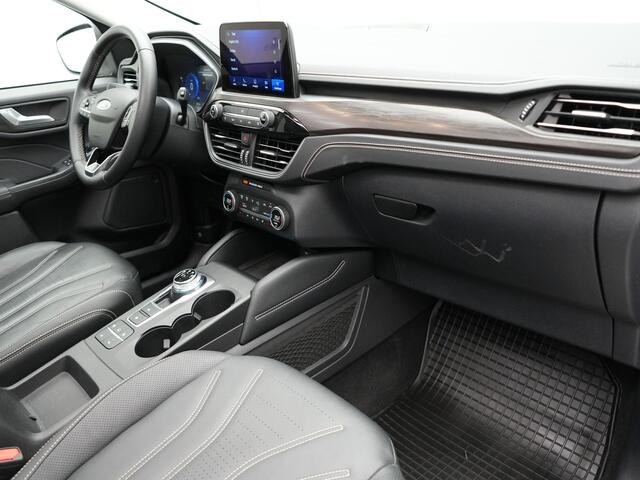 Ford KUGA 2.5 Vignale Plug In Hybrid 225pk PHEV | Trekhaak af Fabriek | Panodak | Adaptive Cruise | Lederen Sportstoelen Memory | Head Up | B&O Sound | Keyless | 360 Camera | Apple Carplay |