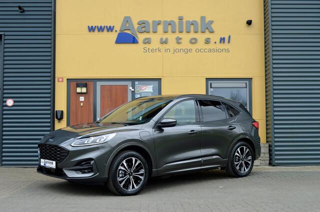 Ford KUGA 2.5 PHEV hybride 165 kw ST-line Navi, winterpack, rijders assist, camera, afn.trekhaak, head up.