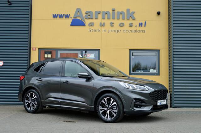 Ford KUGA 2.5 PHEV hybride 165 kw ST-line Navi, winterpack, rijders assist, camera, afn.trekhaak, head up.