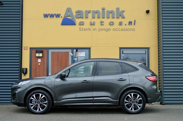 Ford KUGA 2.5 PHEV hybride 165 kw ST-line Navi, winterpack, rijders assist, camera, afn.trekhaak, head up.