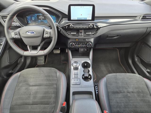 Ford KUGA 2.5 PHEV Plug-in ST-Line X Automaat / Technology Pack / HUD / Trekgewicht 1500 kg / Stuur- en Stoelverwarming / Apple Carplay Android Auto / Climate control / Elektrische achterklep /