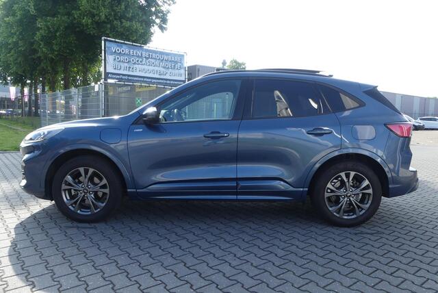 Ford KUGA 2.5 PHEV ST-Line X ADAPTIEVE CRUISE, CLIMA, HUD, WINTER PACK, NAVI, ELEKTRISCHE ACHTERKLEP, CAMERA V&A, 26.191KM