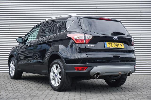 Ford KUGA 120PK Titanium TREKHAAK | CARPLAY | KEYLESS | CAMERA | ELEK.KLEP