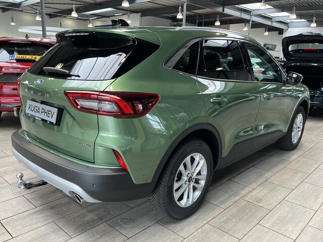 Ford KUGA 2.5 PHEV 243 pk Titanium | Trekhaak | Winter Pack | 360° Camera | Adapt. cruise | Dr.l. Apple Carplay | Gar. tm 02-2029