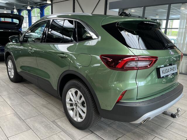 Ford KUGA 2.5 PHEV 243 pk Titanium | Trekhaak | Winter Pack | 360° Camera | Adapt. cruise | Dr.l. Apple Carplay | Gar. tm 02-2029