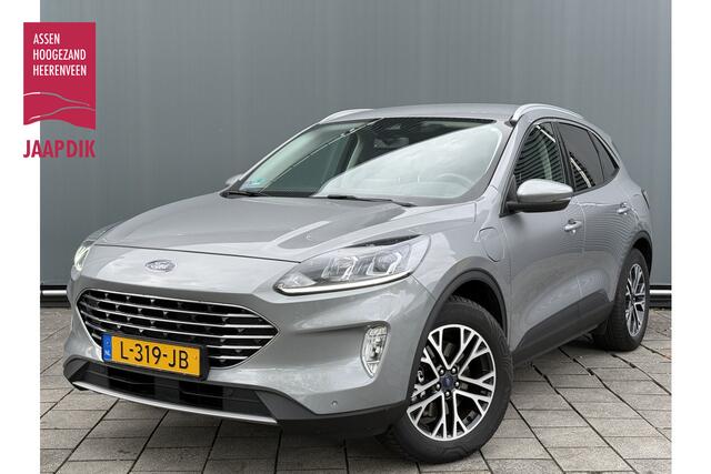Ford KUGA BWJ 2021 | 2.5 254PK PHEV Titanium | CAMERA | TREKHAAK | CLIMA | NAVI | CRUISE | PDC | CARPLAY |