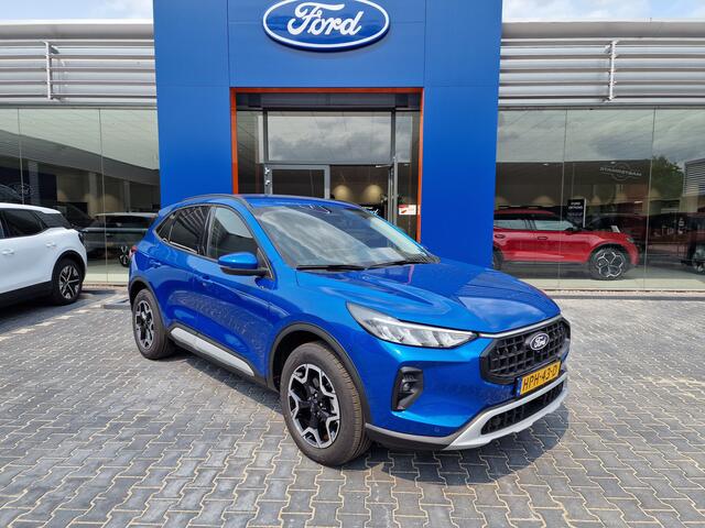Ford KUGA 2.5 PHEV 243 pk Active | NW model! | Winter Pack | Camera | Navi | Clima | Dr.l. Apple Carplay | Gar. tm 02-2029